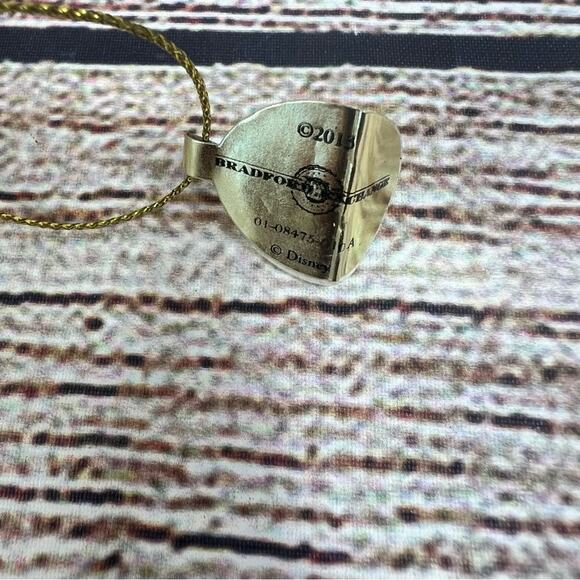 Bradford Exchange Snow White Once Upon A Slipper Ornament 2013 Disney Princess - Picture 4 of 12